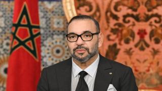 صاحب الجلالة يجري اتصالا هاتفيا مع سمو الشيخ محمد بن زايد ال نهيان، رئيس دولة ال…