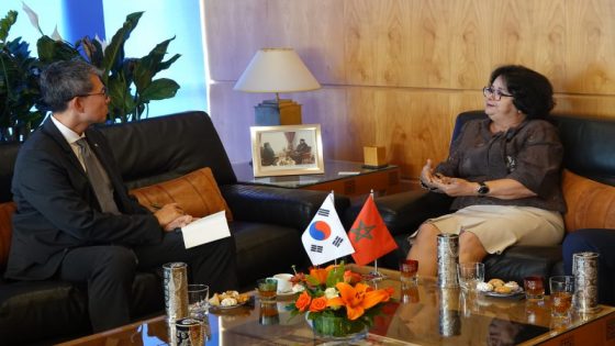 استقبل سفير جمهورية كوريا بالمغرب بمقر الهاكا