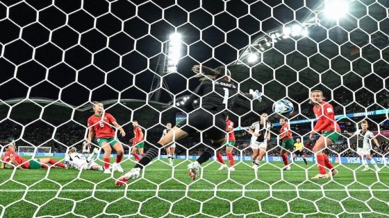 كأس العالم للسيدات: خسرت لبؤات الأطلس لقاءهم الأول ضد ألمانيا