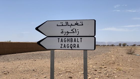المناخ الجاف والتصحر يحكمان على تغبالت بالإعدام