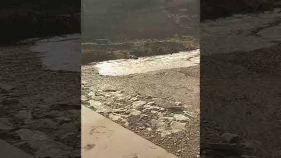 مباشر الآن قدوم واد تغبالت في هذه اللحظات اللهم بارك