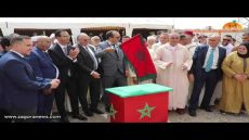 في تغبالت وأيت بوداود وتزارين والنقوب وأيت ولال.. عامل زاكورة يدشن مشاريع مهمة