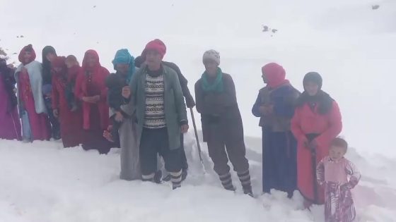 نداء إستغاثة : لا حول ولا قوة الا بالله ساكنة ايت عبدي لا تزال الى حدود الآن م…