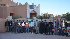 استعدادات الأمن الأقليمي لزاكورة لتأمين ليلة رأس السنة.
صور خاصة بزاكورة نيوز.