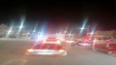 الفرحة تعم شوارع زاكورة بمناسبة تأهل المنتخب الوطني المغربي للمقابلة النهائية لك…