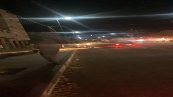 من مركز جماعة تنزولين احتفالات الساكنة عقب تأهل المنتخب الوطني لنهائي كأس افريقي…