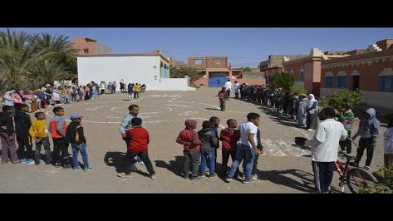 تحتفي وحدة تلاكلو م.م. تغبالت باليوم الوطني للسلامة الطرقية بشراكة مع جمعية الواحة الخضراء