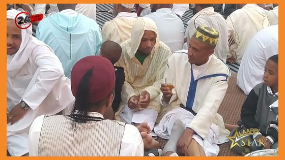 اجواء استثنائية مساء العيد الفطر بساحة المصلى بتلاكلو جماعة تغبالت اقليم زاكورة @tal1glou24