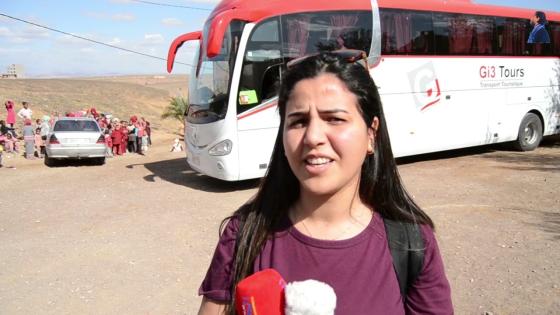 هكذا مرة اجواء قافلة تضامنية انسانية بدوار تلاكلو جماعة تغبالت