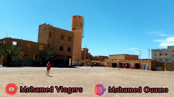 😍😍محمد فلوغر في جولة قصيرة في شوارع تغبالت