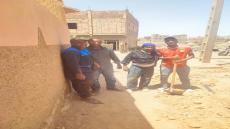 Deuxième journée des travaux du projet d’extension des points de distribution d’…