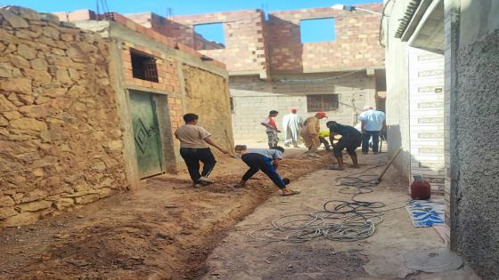 Dimanche 3 mai – Troisième journée des travaux du projet d’extension des points …