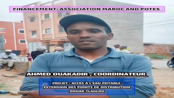 Lancement d’un nouveau projet à Tlaglou ! Les travaux d’extension des points d…