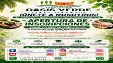 ¡ÚNETE A LA ASOCIACIÓN OASIS VERDE! La Asociación Oasis Verde abre sus puertas…