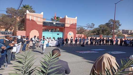 أساتذة التعليم الأولي بزاكورة يصعدون ويجسدون معتصماً إقليمياً للمطالبة بالإدماج
…