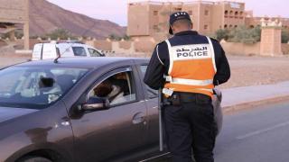 أمن زاكورة يكثف مراقبة الطرق لزجر المخالفين وضمان سلامة المواطنين في رمضان زاكو…