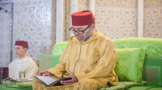 أمير المؤمنين يترأس بالرباط حفلا دينيا بمناسبة الذكرى 28 لوفاة جلالة المغفور له …