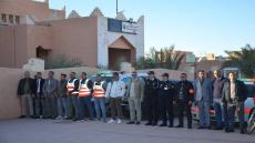 استعدادات الأمن الأقليمي لزاكورة لتأمين ليلة رأس السنة.
صور خاصة بزاكورة نيوز.