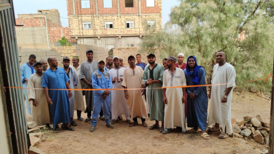 افتتاح محل للميكانيك العام بدوار تلاكلو بجماعة تغبالت شهد دوار تلاكلو التابع لج…