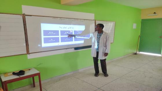 الأربعاء 15 أبريل 2026 في إطار فعاليات “من الطفل إلى الطفل”، وبصمةِ وعيٍ من أ…