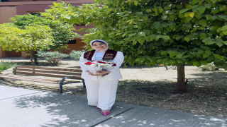 الباحثة أمينة ساكين تنال شهادة الماستر في الفيزياء والكيمياء للحالة الصلبة بكلية…