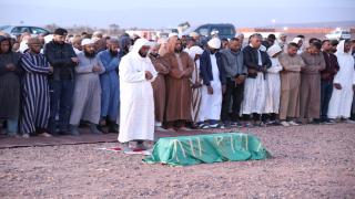 الحزن يخيم على زاكورة.. تشييع جثمان الطفل يونس العلاوي إلى مثواه الأخير
زاكورة ن…