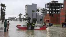 الحكومة المغربية تعلن مناطق الفيضانات “منكوبة” وتخصص 3 ملايير درهم لدعم المتضرري…