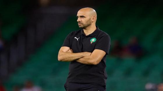 الركراكي سابعا في التصنيف السنوي للاتحاد الدولي لتاريخ وإحصاءات كرة القدم اش با…