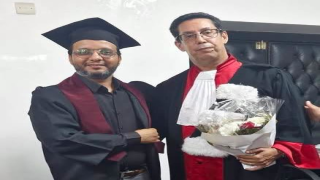 الطاهري يسلط الضوء على الأبعاد الجيوسياسية لمبادرة الحكم الذاتي بالصحراء ويحصل ع…