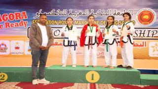 المجلس الجماعي لتينزولين يستقبل أبطال وبطلات جمعية منار تينزولين للتانكسودو تكر…