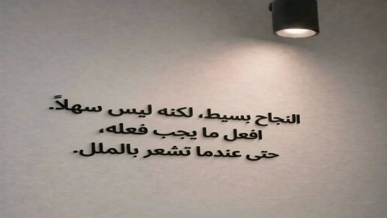 الناجحون لم يمتلكوا سراً خفياً —
ولم يكونوا يعملون حين يشعرون بالدافع فقط.
بل كا…