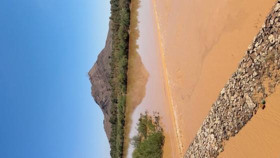 النبش، زاكورة: حيث تلتقي الهندسة بجمال الطبيعة.