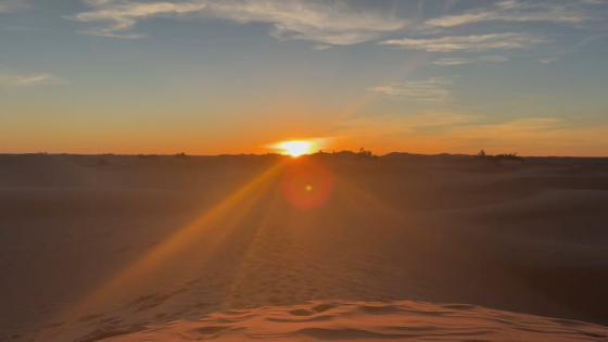 امحاميد الغزلان..اخر وأجمل غروب للشمس لسنة 2025 من عرك ليهودي