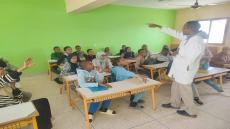 انطلاق برنامج المواكبة التربوية لفائدة تلميذات وتلاميذ المستوى السادس ابتدائي بو…