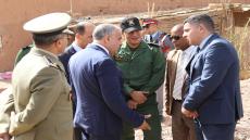 بالصور: استنفار أمني بزاكورة بعد اختفاء الطفل يونس العلاوي.. وعامل الإقليم يحل ب…