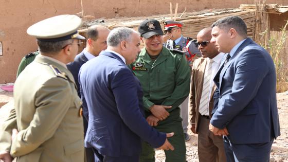 بالصور: استنفار أمني بزاكورة بعد اختفاء الطفل يونس العلاوي.. وعامل الإقليم يحل ب…