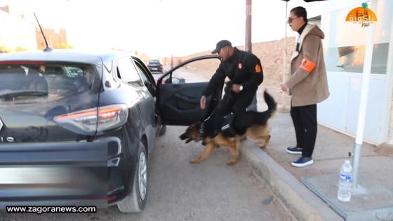 بالفيديو..إجراءات أمنية مشددة لتأمين المواطنين والمواطنات بزاكورة ليلة رأس السنة