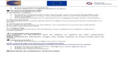 بدعم من الاتحاد الأوروبي برنامج للتطوع مع الاستفادة من تعويضات فرصة للشباب