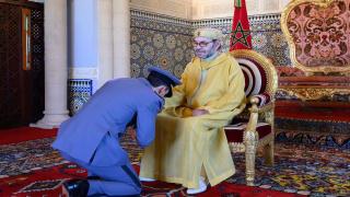 بلاغ من الديوان الملكي: “تولى صاحب الجلالة الملك محمد السادس، نصره الله، عندما …