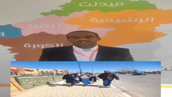 تصريح رئيس جمعية الواحة الخضراء بعد المشاركة في فعاليات #المنتدى_الوطني_السادس ل…