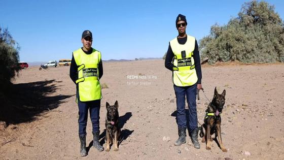 تنغير.. العثور على جثة الضحية الرابعة في حادث غرق سيارة بوادي فزو الصور ل farf…