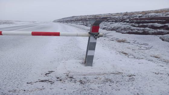 حالة الطرق بإقليم ميدلت (الأحد 25 يناير 2026) تنهي المديرية الإقليمية للتجهيز و…