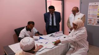 حجاج إقليم ورزازات 2026: تعبئة طبية شاملة بمركز “تصومعت” لضمان سلامة ضيوف الرحما…