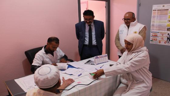 حجاج إقليم ورزازات 2026: تعبئة طبية شاملة بمركز “تصومعت” لضمان سلامة ضيوف الرحما…