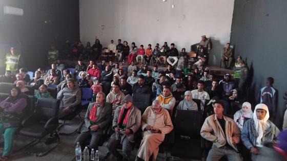 دار الشباب زاكورة تواصل مواكبة الكان