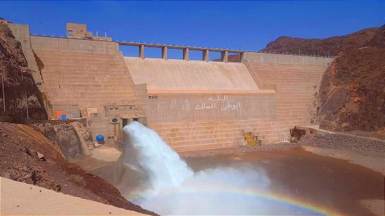 رسمياً.. الشروع في إطلاق الطلقة المائية لسد أكدز لتأمين سقي واحات درعة زاكورة ن…