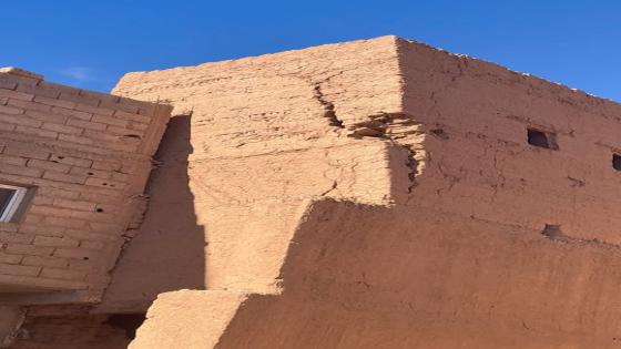 زاكورة منازل الآيلة للسقوط.. خطر داهم يهدد حياة المواطنين بحي اسرير المشان