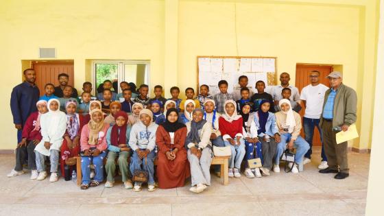 #زيارة_تربوية إلى مقر جماعة تغبالت في إطار برنامج #المواكبة_التربوية لسنة 2026 …