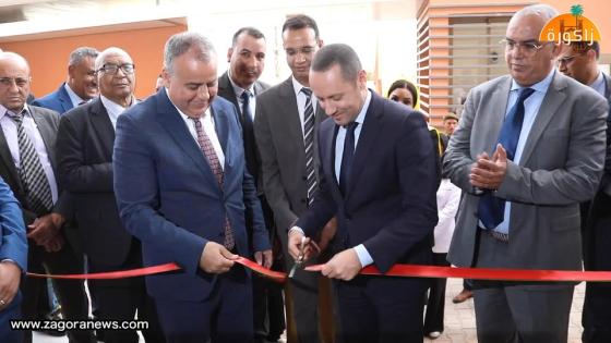 شاهد.. وزير الصحة يطلق خدمات مستعجلات القرب بمحاميد الغزلان زاكورة نيوز – امحام…