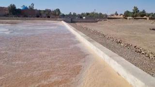 شريان الحياة يعود: وصول السيول لعتبة الوادي بمحاميد الغزلان لإنعاش الآبار. “توث…